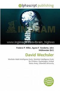 David Wechsler