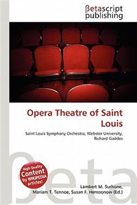 Opera Theatre of Saint Louis
