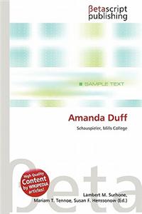 Amanda Duff