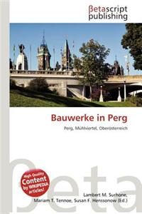 Bauwerke in Perg