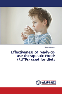 Effectiveness of ready-to-use therapeutic Foods (RUTFs) used for dieta