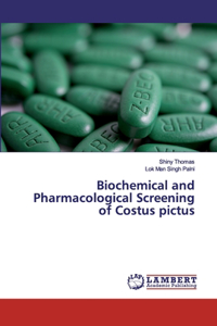 Biochemical and Pharmacological Screening of Costus pictus