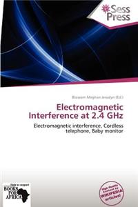 Electromagnetic Interference at 2.4 Ghz