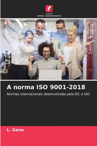 A norma ISO 9001-2018