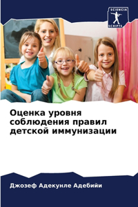 Оценка уровня соблюдения правил детской и