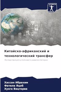 Китайско-африканский и технологический т