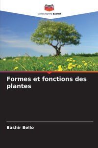 Formes et fonctions des plantes