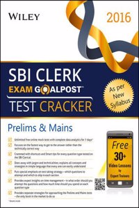 SBI Clerk Test Cracker (Prelims & Mains)