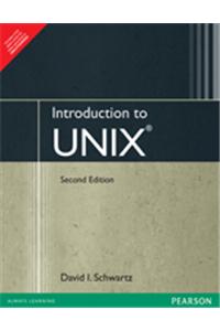 INTRODUCTION TO UNIX 2ND/ED.