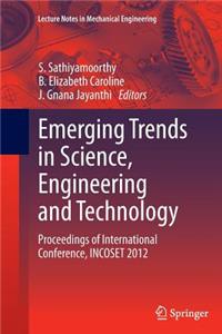 Emerging Trends in Science, Engineering and Technology