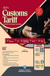BDP's CUSTOMS TARIFF with IGST and FOREIGN TRADE POLICY (2023-24)