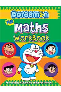 Doraemon Fun Math Workbook