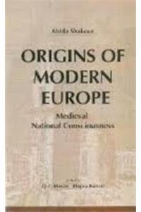 Origins of Modern Europe: Medieval National Consciousness