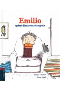 Emilio Quiere Llevar Una Escayola