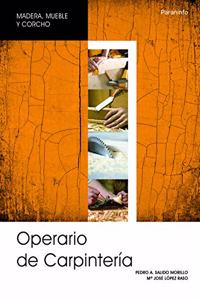 Operario de carpinteria