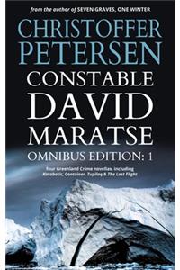 Constable David Maratse Omnibus Edition 1