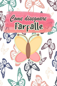 Come disegnare Farfalle