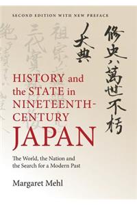 History and the State in Nineteenth-Century Japan