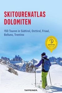 Skitourenatlas Dolomiten