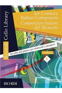 20th Century Italian Composers, Vol. 1