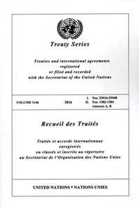 Treaty Series 3146 (English/French Edition)