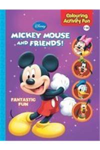 Coloring And Activity: Fun Fantastic Fun