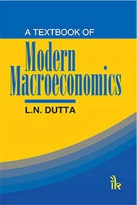 A Textbook Of Modern Macroeconomics