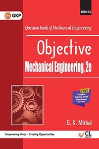 Objective Mechanical Engineering By GK Mithal