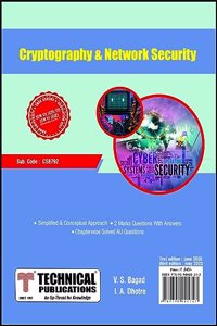 Cryptography & Network Security for BE Anna University R17 CBCS (VII - CSE /IT- CS8792)