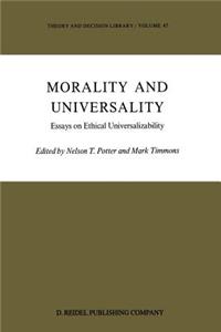 Morality and Universality