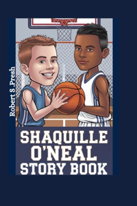 Shaquille O'Neal Story Book