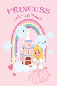 Princess Coloring Book