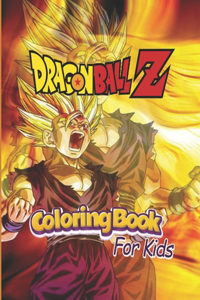 Dragon Ball Z Coloring Book for Kids