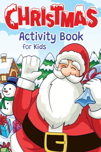 Christmas Activity Book for Kids