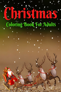 Christmas Coloring Book For Adults