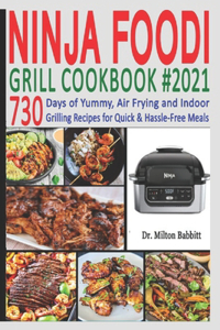 Ninja Foodi Grill Cookbook #2021