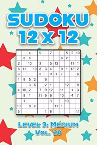 Sudoku 12 x 12 Level 3