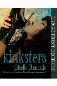 Kinksters Large Print Edition