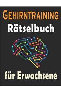 Gehirntraining Rätselbuch für Erwachsene