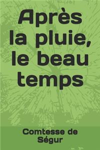 Après la pluie, le beau temps