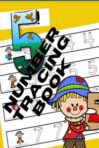 number tracing book
