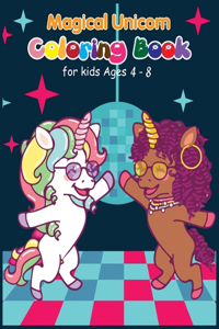 Magical Unicorn Coloring Book