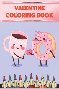 Valentine Coloring Book