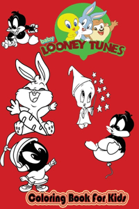 Baby Looney Tunes Coloring Book For Kids