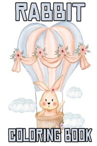 Rabbit Coloring Book