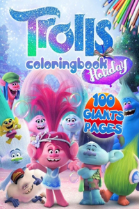 Trolls Coloring Book