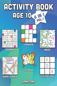 Activity Book Age 10