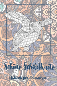 Schöne Schildkröte - Malbuch für Erwachsene