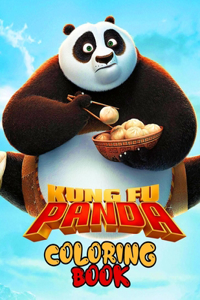 Kung Fu Panda Coloring Book