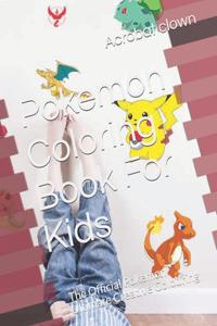 Pokemon Coloring Book For Kids